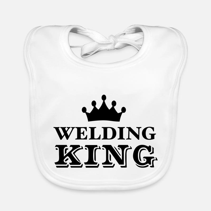 Welding King Organic Baby Bibs