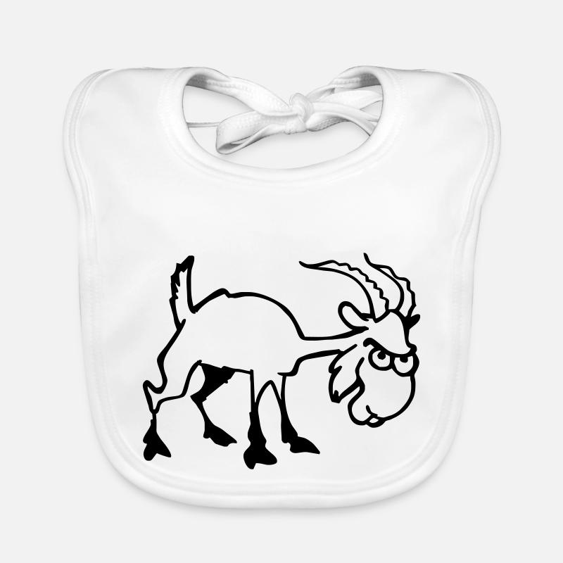 Bouc Bavoir bio Bébé