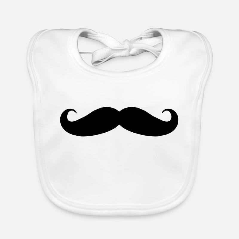 Mustache Baby Bio-Lätzchen