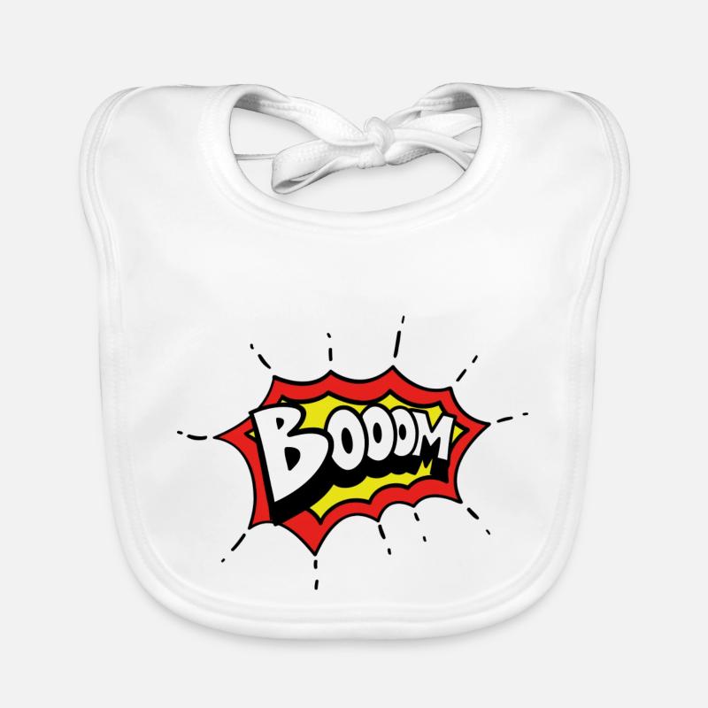 essor conception comique Bavoir bio Bébé