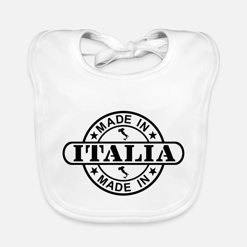 Made in Italia Bavoir bio Bébé