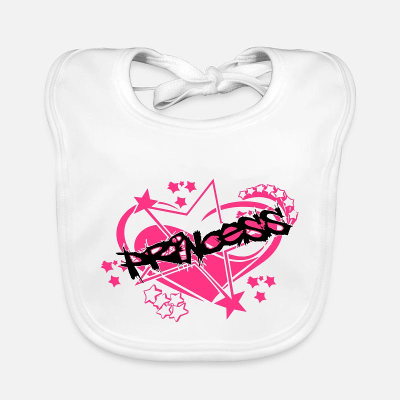 princess Baby Bio-Lätzchen