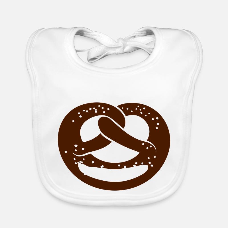 bretzel Bavoir bio Bébé