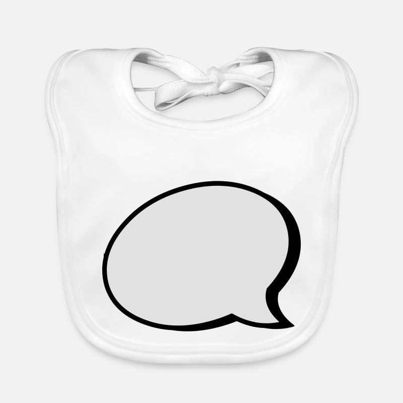 bulle Bavoir bio Bébé