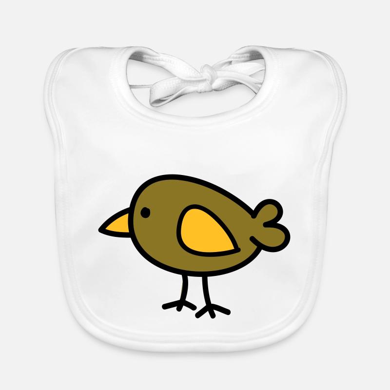 bird Organic Baby Bibs