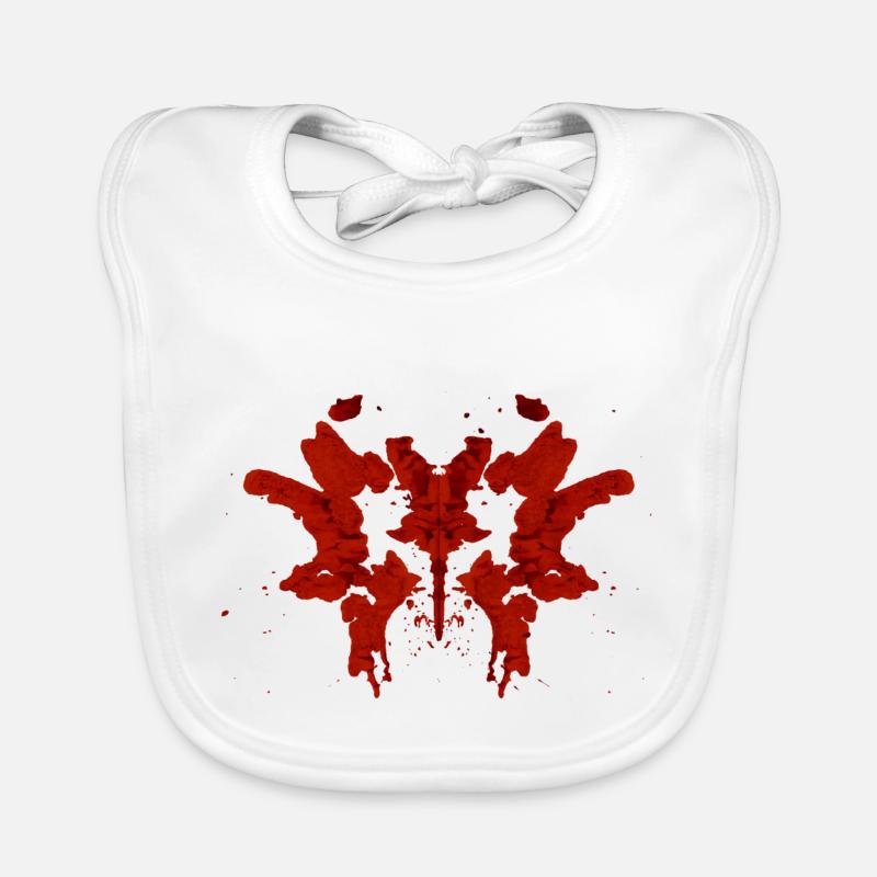 Rorschach Bavoir bio Bébé