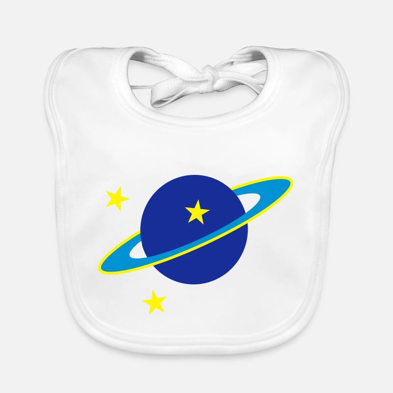 Saturn Baby Bio-Lätzchen