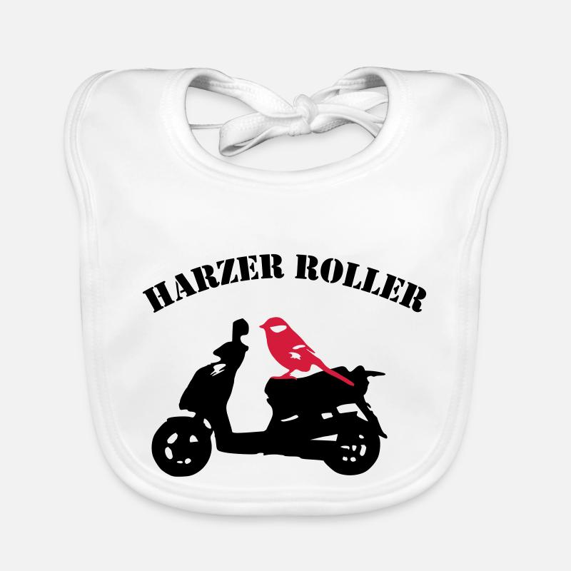 Harzer Roller Organic Baby Bibs
