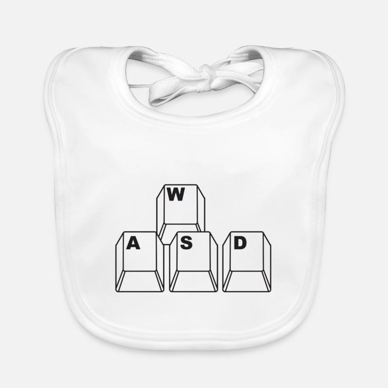 WASD Organic Baby Bibs