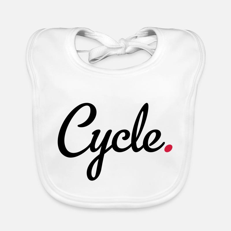cyclisme Bavoir bio Bébé
