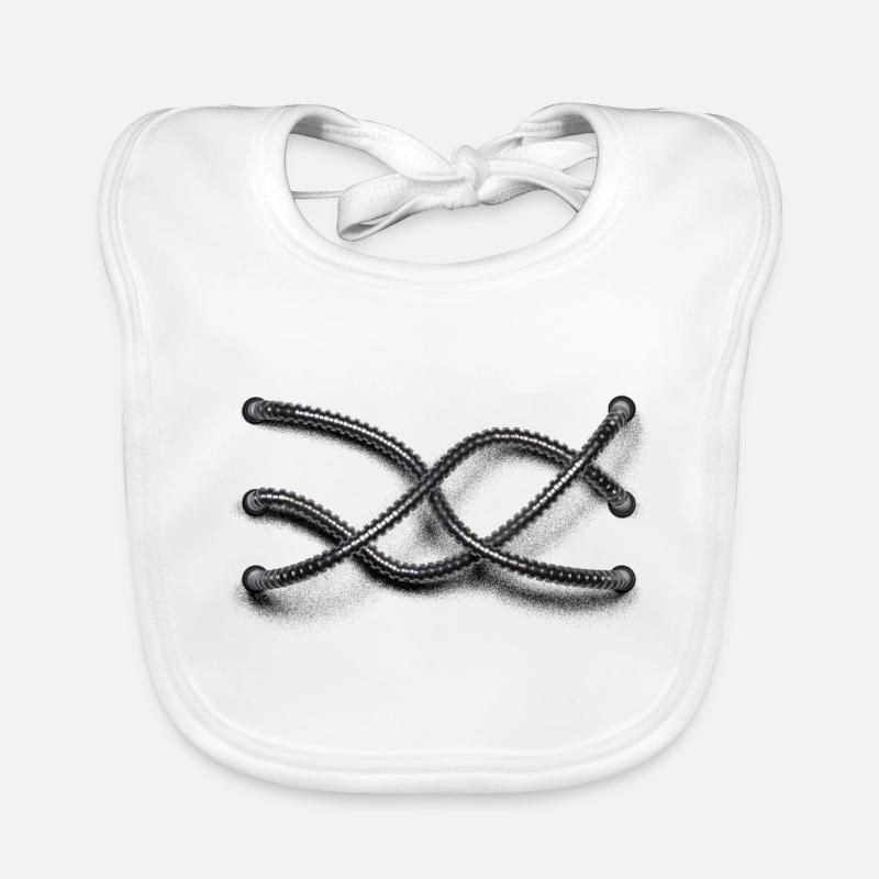 3D hoses Organic Baby Bibs