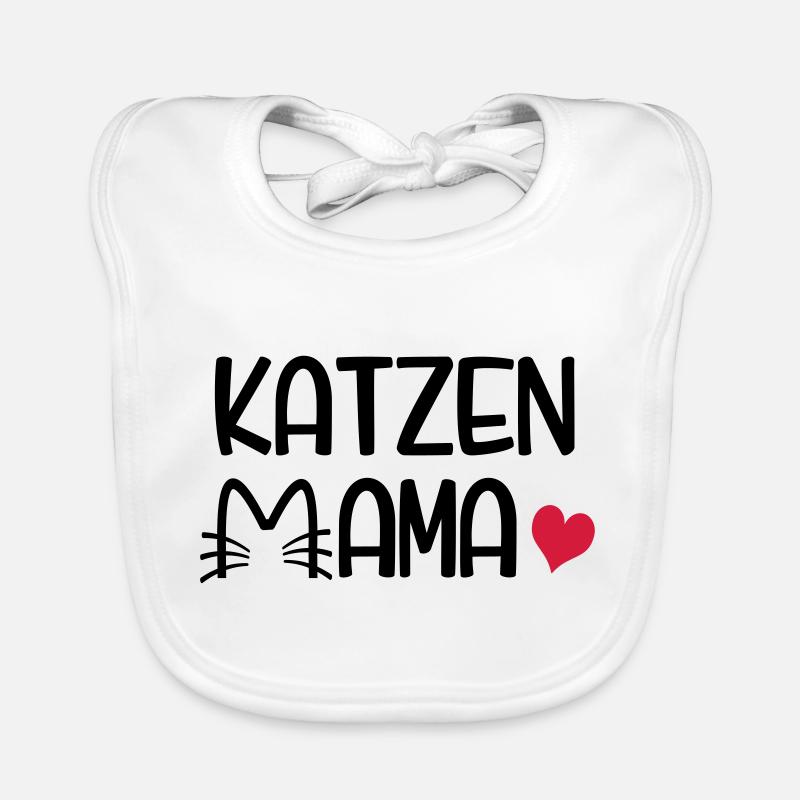 Cats Mom Organic Baby Bibs