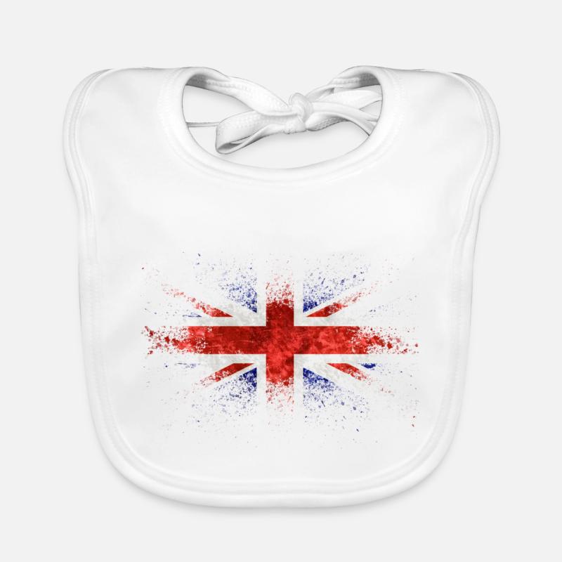 groß britannien Baby Bio-Lätzchen