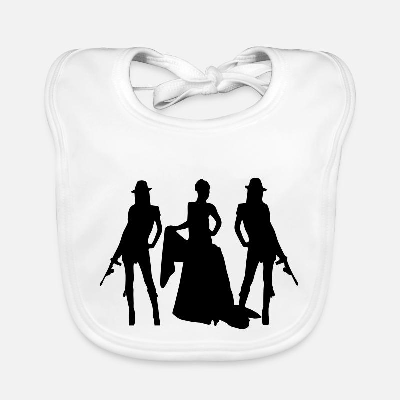 bridal security Organic Baby Bibs