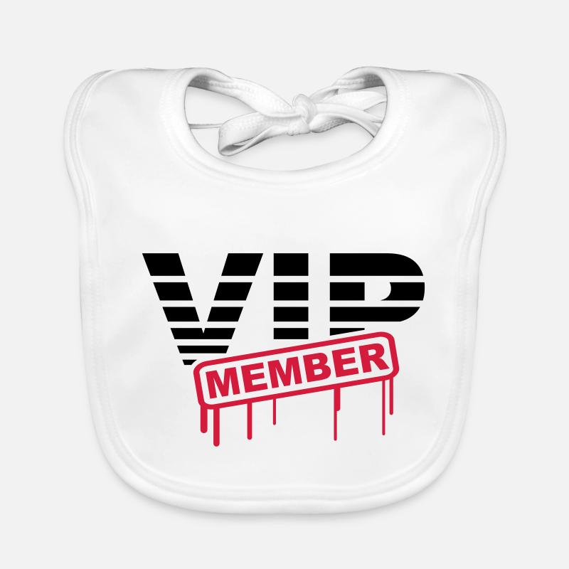 VIP Member Baby Bio-Lätzchen