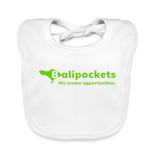 Balipockets Logo - Baby Bio-Lätzchen