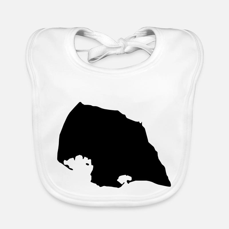 fehmarn insel Baby Bio-Lätzchen