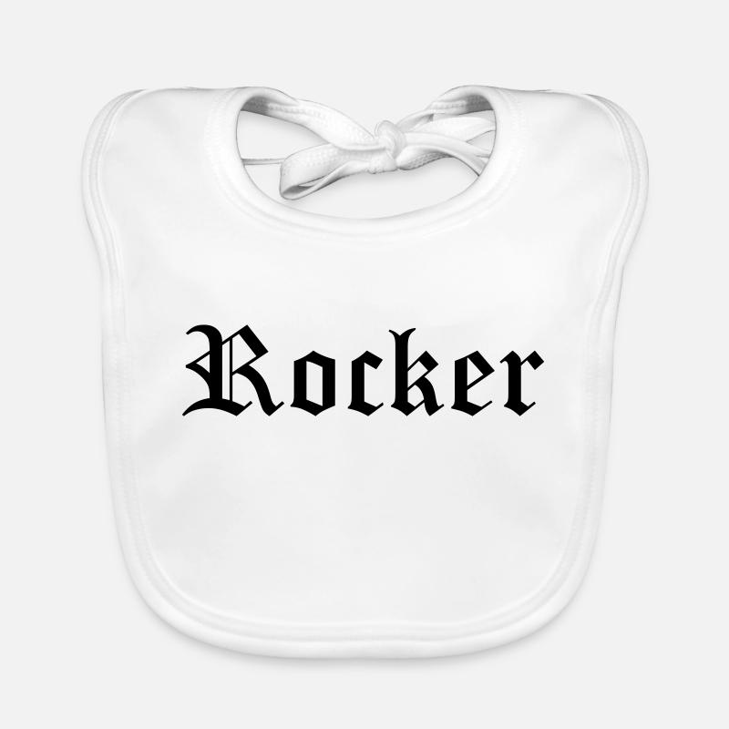 rocker Organic Baby Bibs