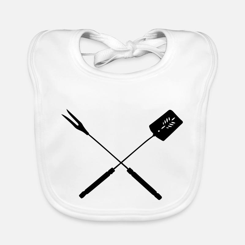 barbecue Bavoir bio Bébé