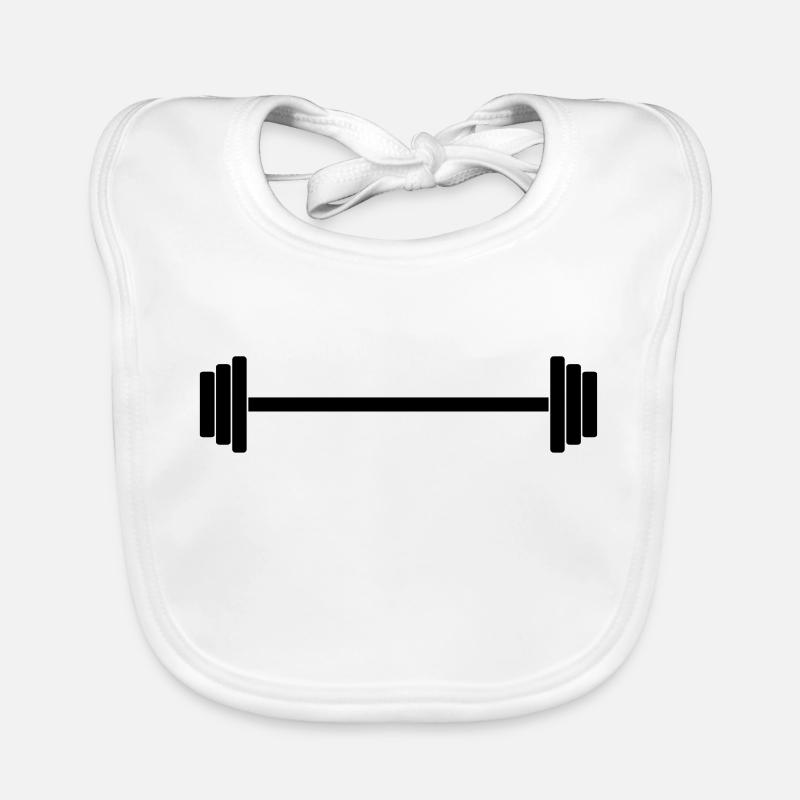 Langhantel 1c Baby Bio-Lätzchen