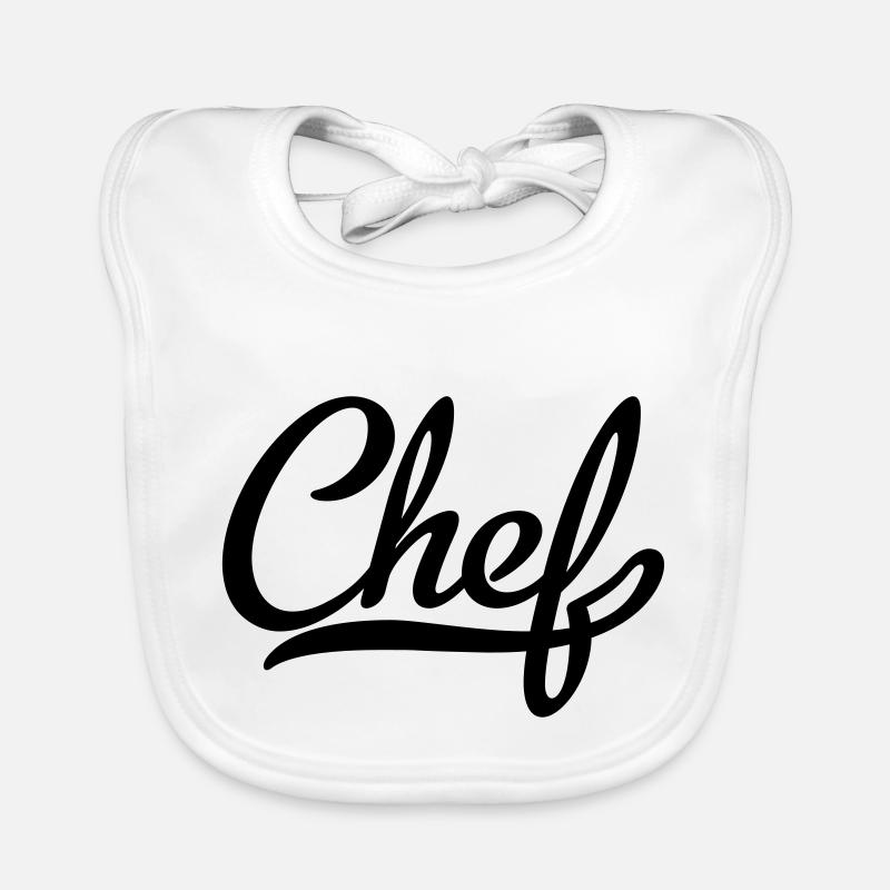 chef Bavoir bio Bébé