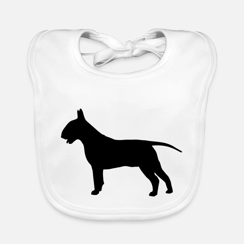 bullterrier Organic Baby Bibs