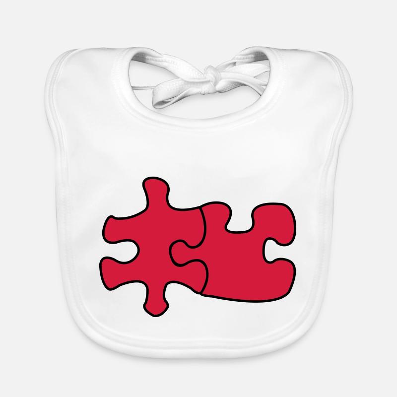 puzzle1 Baby Bio-Lätzchen