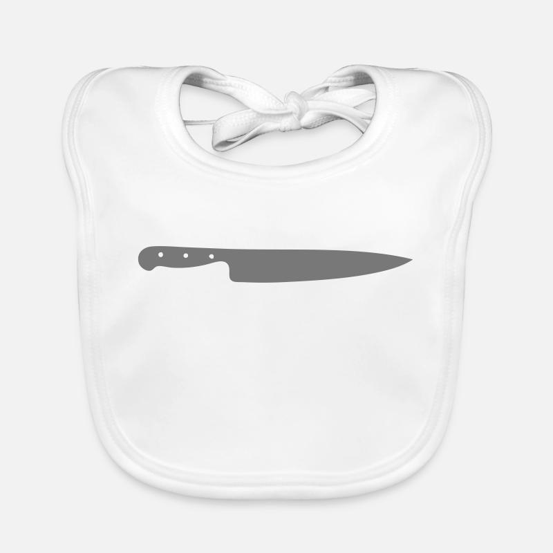 kitchen utensil knife chef kitchenwa Organic Baby Bibs