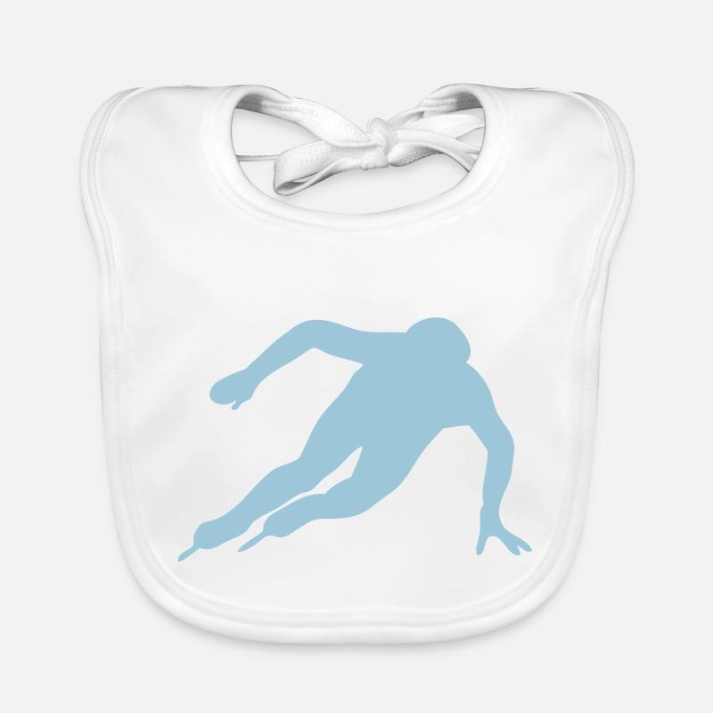short track Organic Baby Bibs