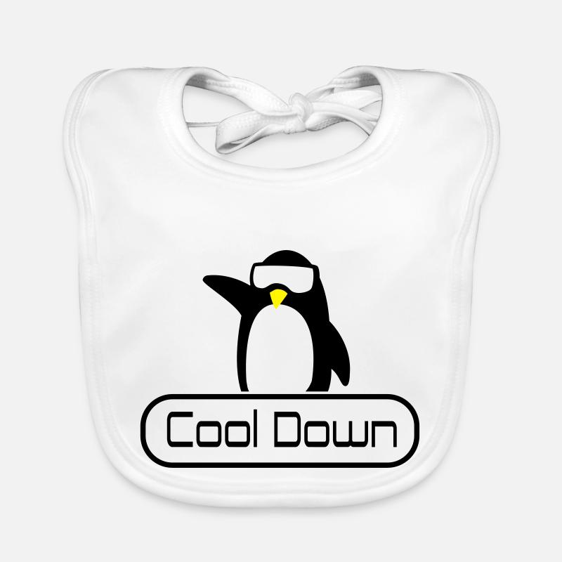 cool down Organic Baby Bibs