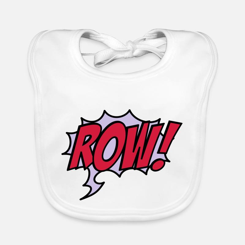 rudern Baby Bio-Lätzchen