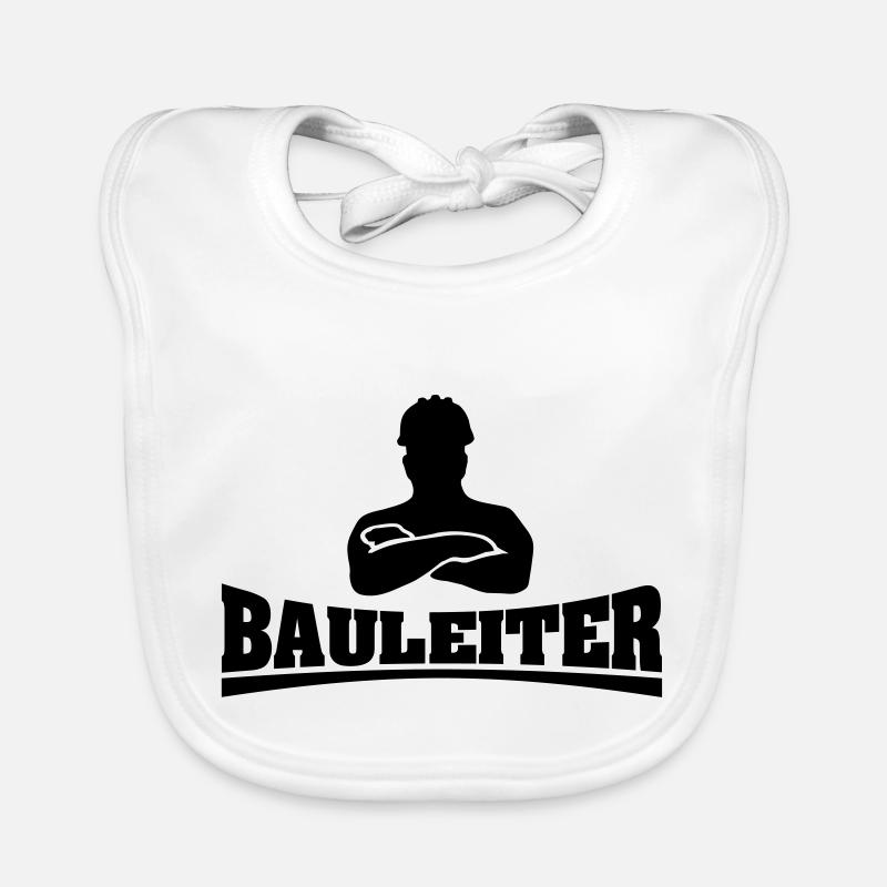 bauleiter3_mit_chef Baby Bio-Lätzchen