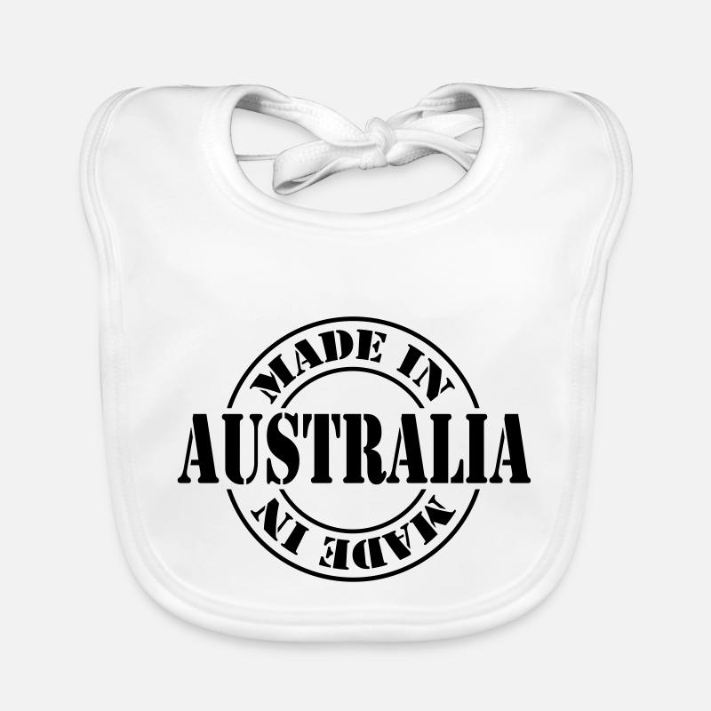 made in australia m1k2 Organic Baby Bibs