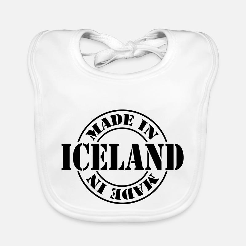 made in iceland m1k2 Bavoir bio Bébé