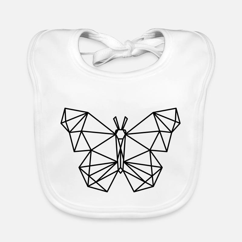 butterfly Organic Baby Bibs