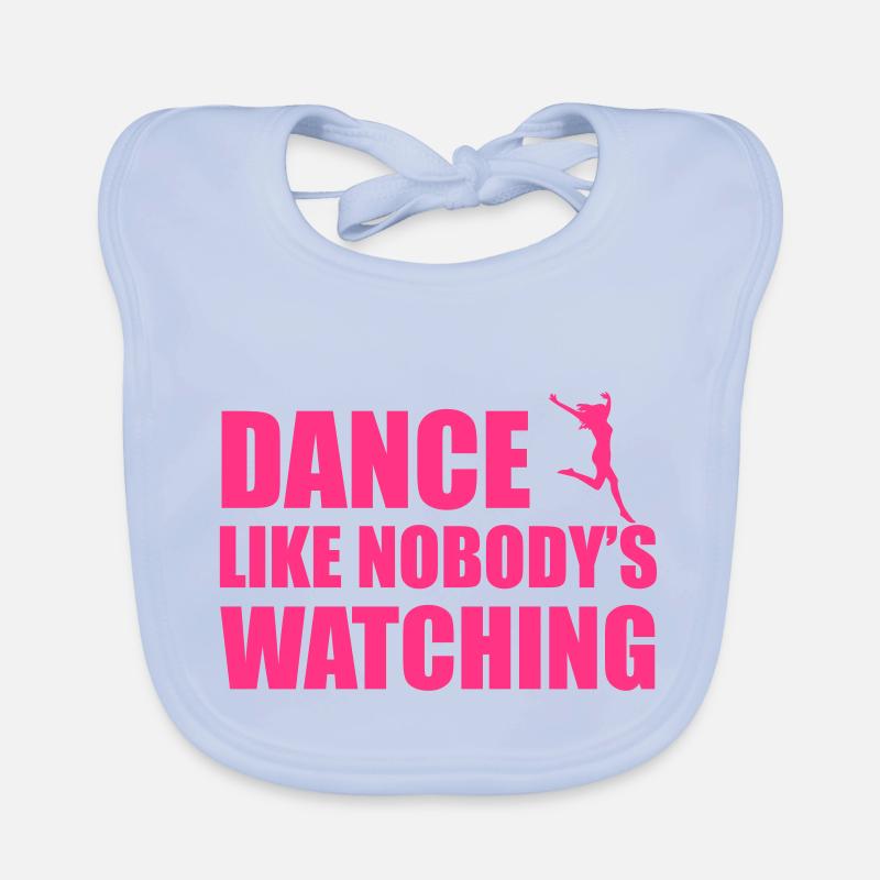 Dance Baby Bio-Lätzchen