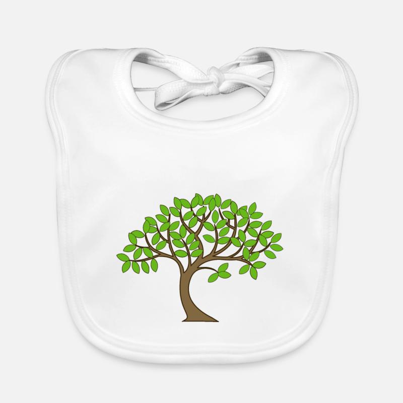 tree Organic Baby Bibs