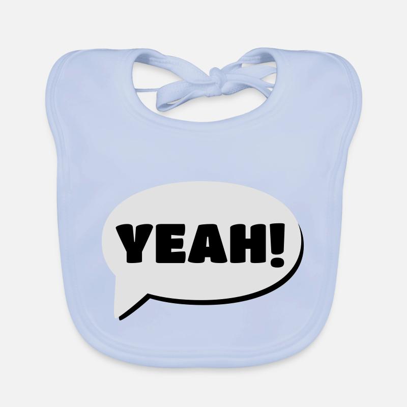 Yeah Baby Bio-Lätzchen