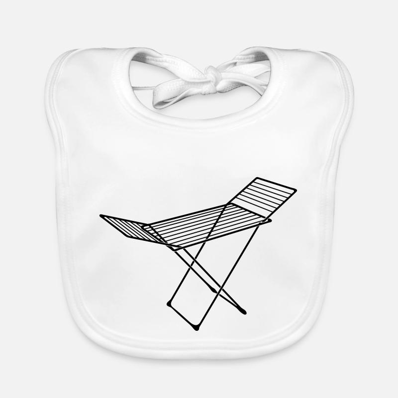 séchoir à linge_s1 Bavoir bio Bébé