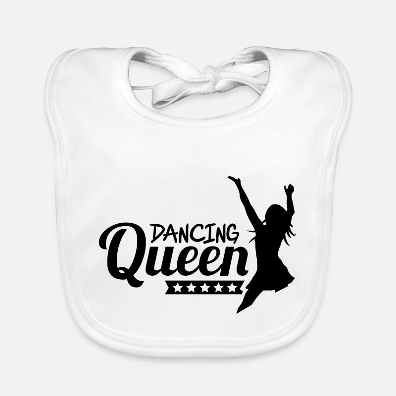 dancing_queen_f1 Baby Bio-Lätzchen