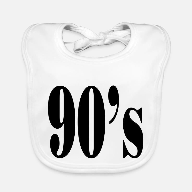90s Bavoir bio Bébé