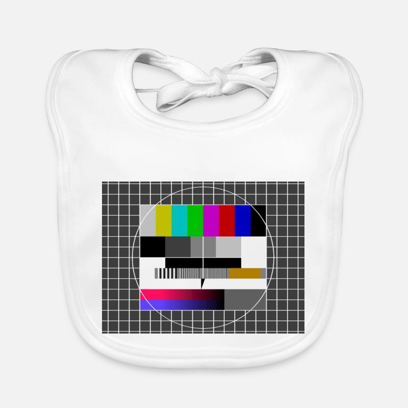 image test Bavoir bio Bébé