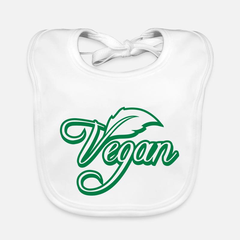 Logo Vegan Bavoir bio Bébé