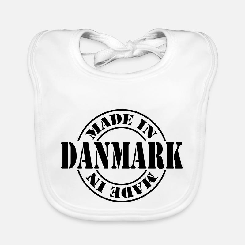 made in danmark m1k2 Bavoir bio Bébé