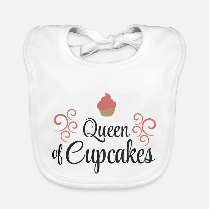 cupcakes Baby Bio-Lätzchen