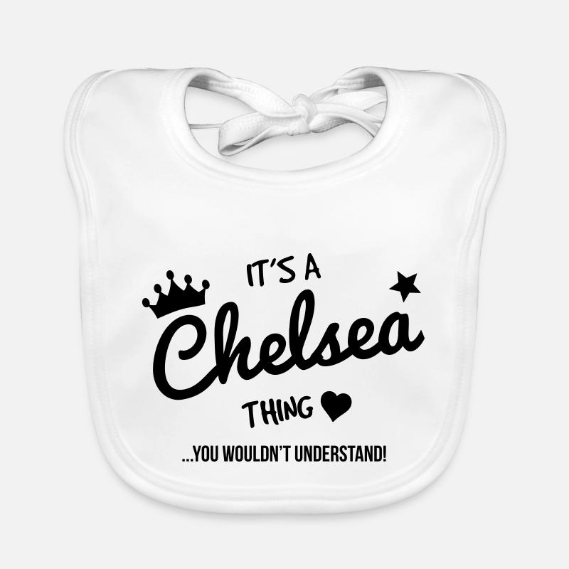 its a chelsea thing you wouldnt understa Organic Baby Bibs