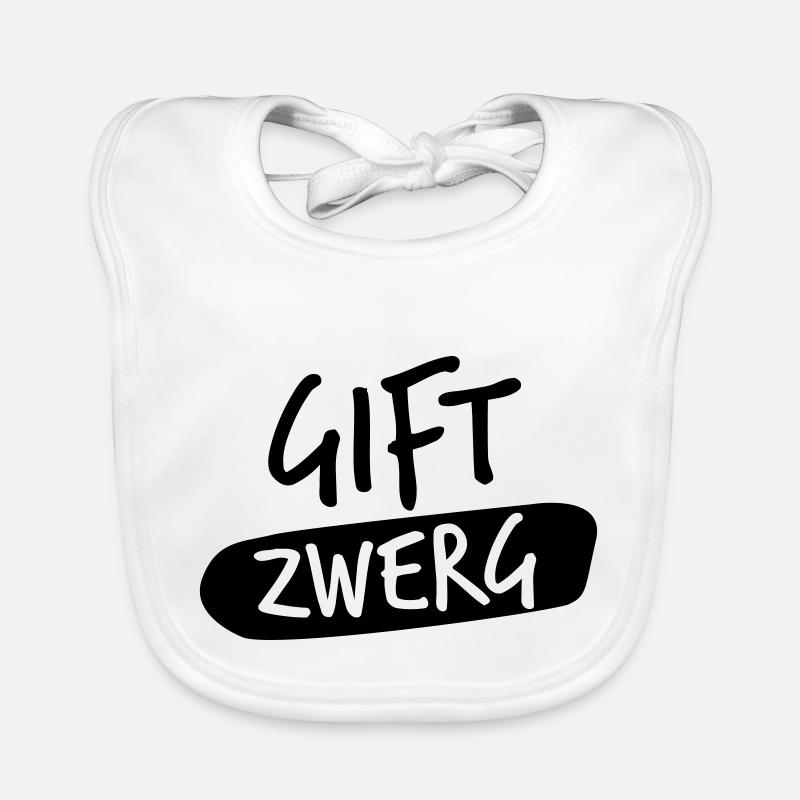 gift zwerg Bavoir bio Bébé