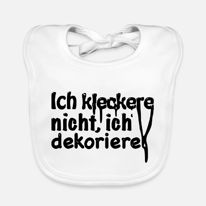 kleckern Baby Bio-Lätzchen