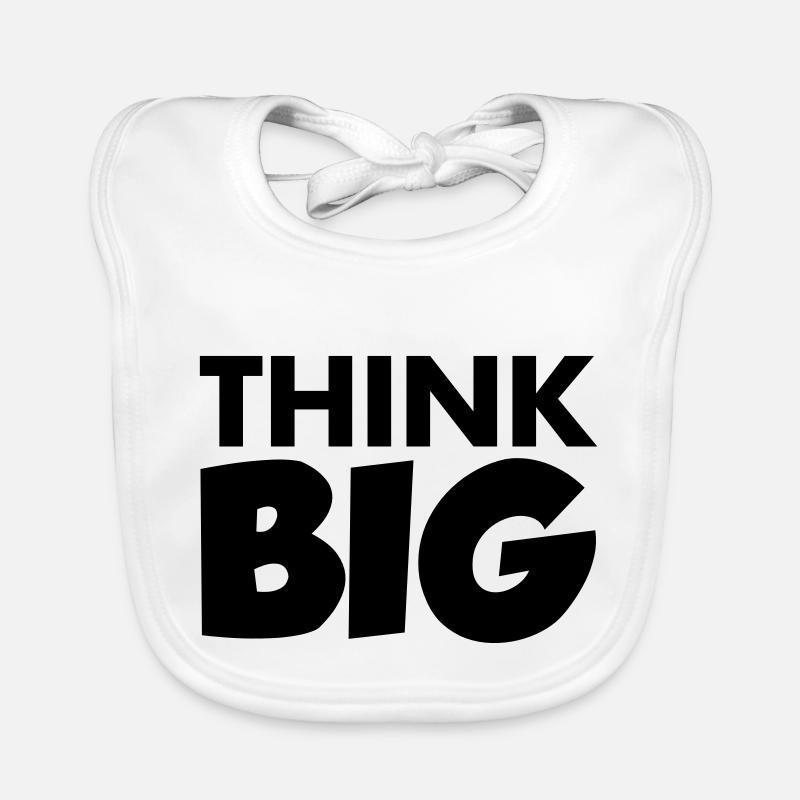 Think Big Bavoir bio Bébé