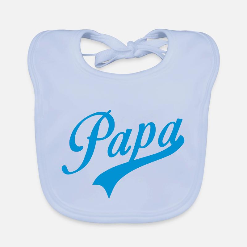 papa logo Bavoir bio Bébé